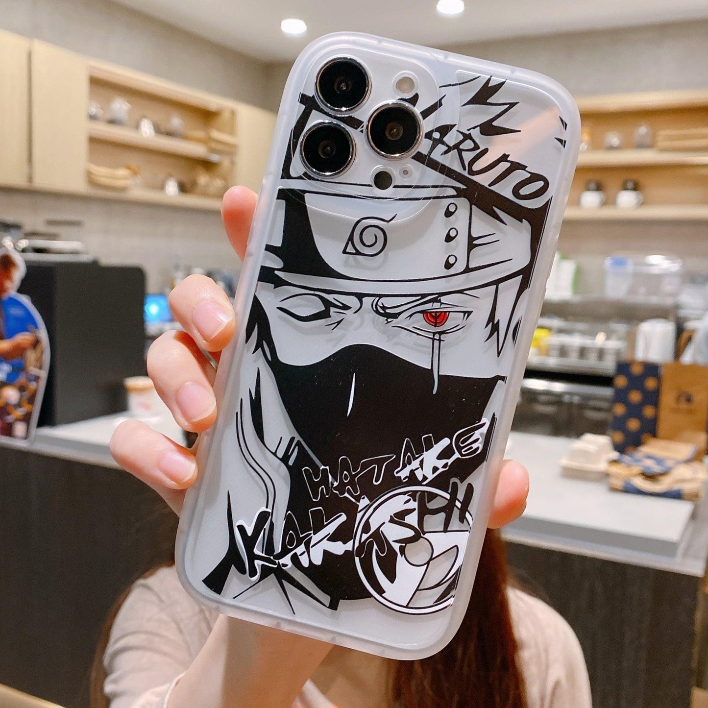 Kakashi Sensei Naruto Anime Phone Case