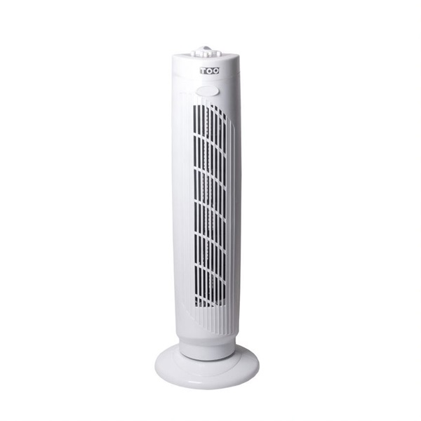 TOO FANT-74-101-w-t Column Fan-White Power full 45W Tower Fan