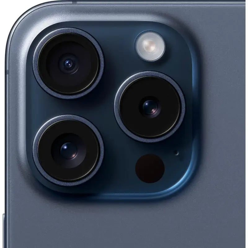 Apple iPhone 15 Pro A2848 (Fully Unlocked) 128GB Blue Titanium - Refurbished Good Condition
