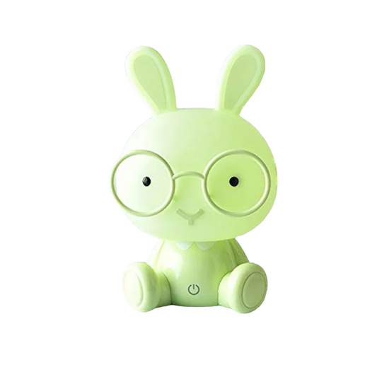 Touch Rabbit LED Night Light – Cartoon Bunny Table Lamp