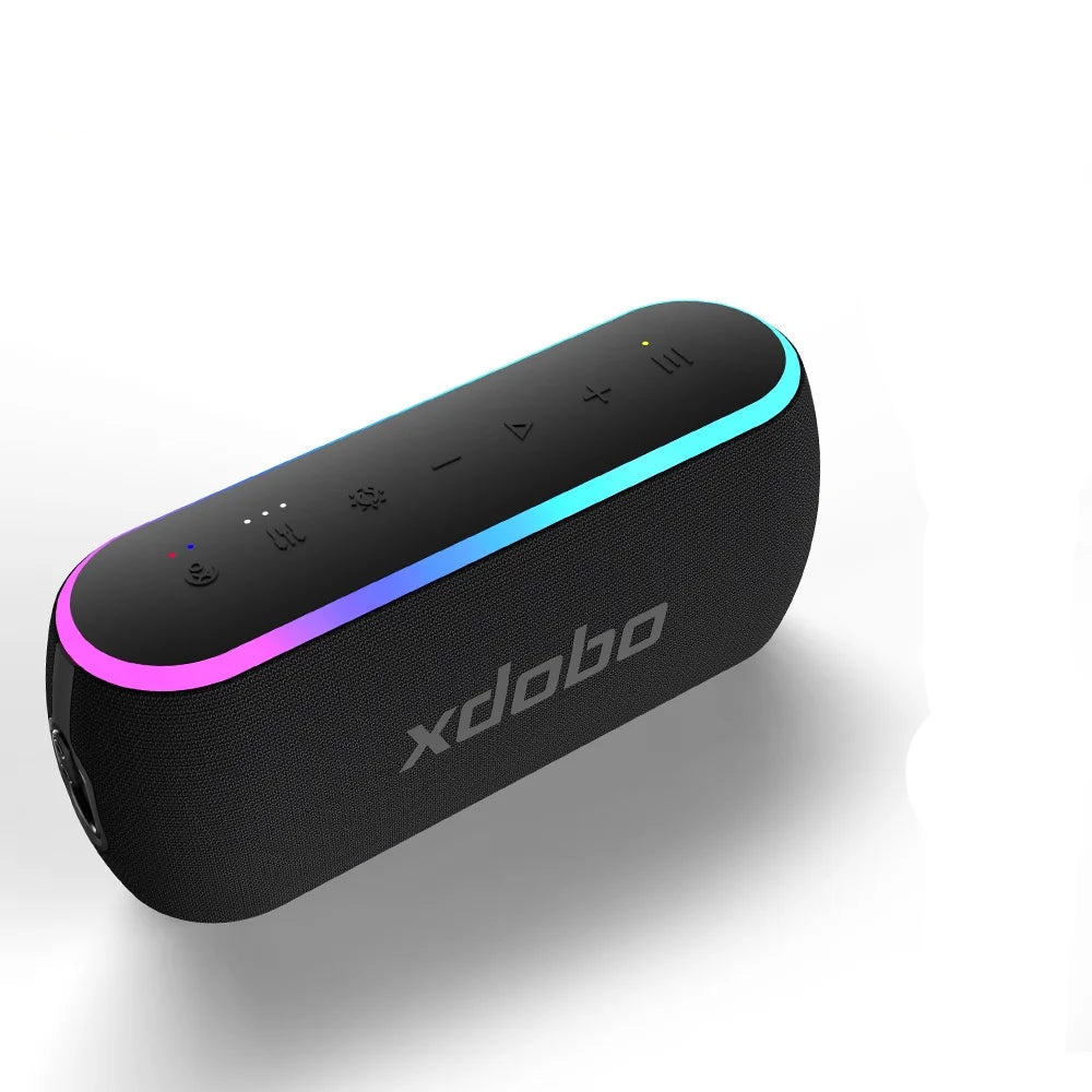 60W Bluetooth Wireless Subwoofer Speaker – Black