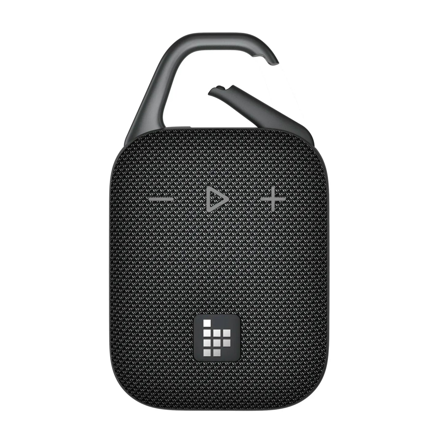 24W 360° Bluetooth Speaker with Deep Bass – Black
