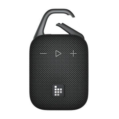 24W 360° Bluetooth Speaker with Deep Bass – Black