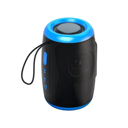 Portable Wireless Bluetooth 5.3 Speaker – Blue