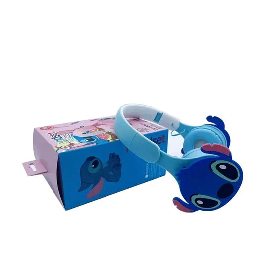 Stitch Wireless Bluetooth Headphones – Blue