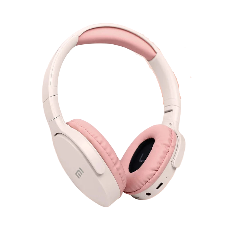 Wireless Bluetooth HiFi Earphones – Pink