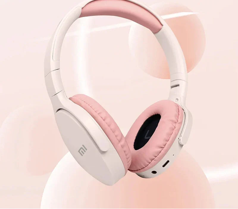 Wireless Bluetooth HiFi Earphones – Pink