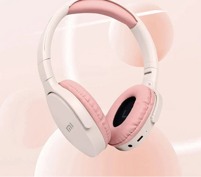 Wireless Bluetooth HiFi Earphones – Pink
