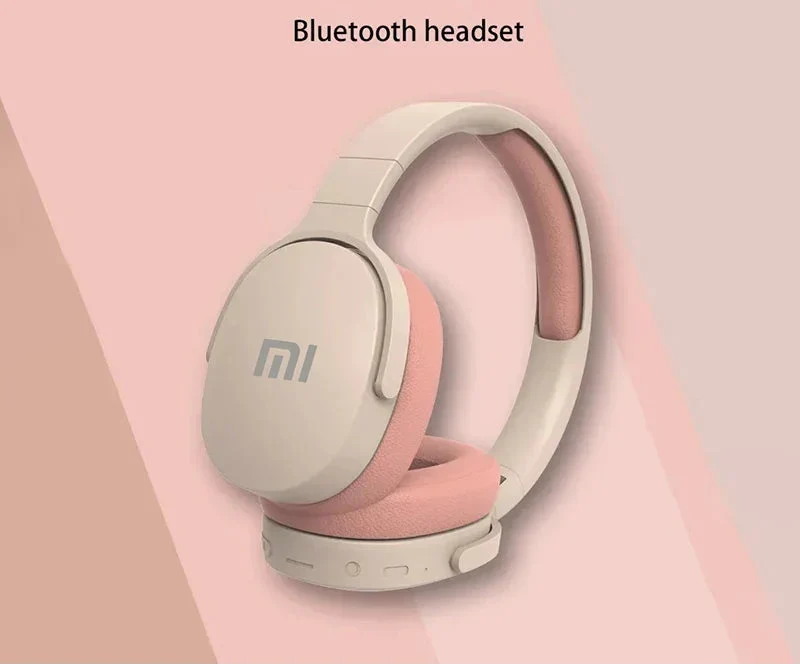 Wireless Bluetooth HiFi Earphones – Pink