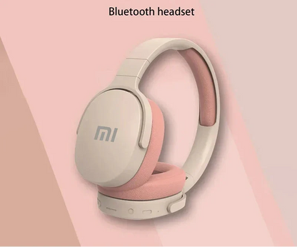 Wireless Bluetooth HiFi Earphones – Pink