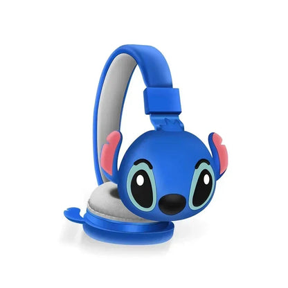 Stitch Wireless Bluetooth Headphones – Blue