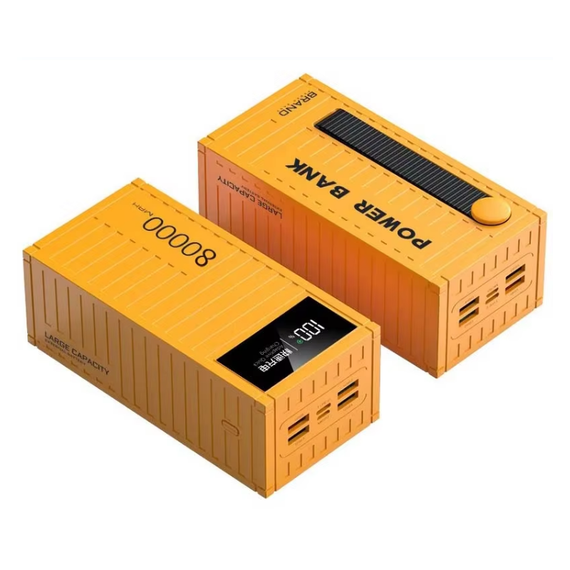 80000mAh 66W Portable Power Bank with Fast Charging