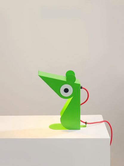 Memphis Retro Mouse Table Lamp with Full Spectrum Eye Protection