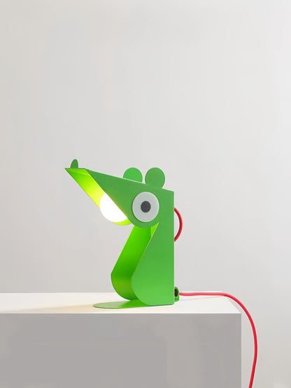 Memphis Retro Mouse Table Lamp with Full Spectrum Eye Protection